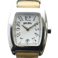 ราคา Folli Follie Belt Wrist Watch Silver leather Direct from Japan Secondhand (51754015862)