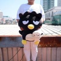 ราคา ห้อยกระเป๋า ตุ๊กตา Bad Badtzmaru แบดแบด ตัวนุ่ม แบบใหม่ 16นิ้ว แบดแบดมารุ Sanrio ซานริโอ้ (28256572334)