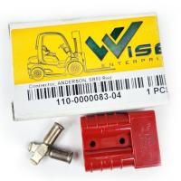 ราคา K032-0610-ปลั๊กแบตเตอรี่ ANDERSON SB50 สีแดง KARCHER (20483287455)