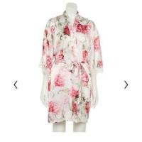 ราคา ไซส์ M อก 40 - 46 นิ้ว APT.9 Satin Kimono Robe เสื้อคลุม เซ็กซี่ (2919819685)