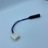 ราคา ปลั๊กวิทยุFm (ตัวผู้) ใส่เครื่องวิทยุเดิมของรถ Toyota ทุกรุ่น (51654966374)