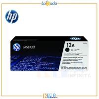 ราคา HP LaserJet Toner Q2612A (12A) Black - (Genuine guarantee) สินค้าแท้รับประกันศูนย์ (904690952)