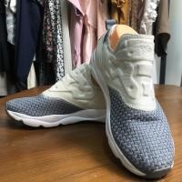 ราคา รองเท้ามือสอง Reebok slip on สีขาว ไซร์ 38 (24.5 cm.) (7968978172)
