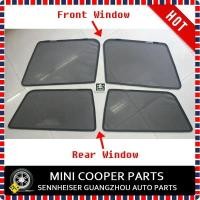 ราคา ขายร้อน 1 ชุดสีดําม่านบังแดดรถยนต์อุปกรณ์ตกแต่งรถยนต์รถ Sun Visor หน้าต่าง Sun Visor สําหรับ mini cooper F56 (44852720650)