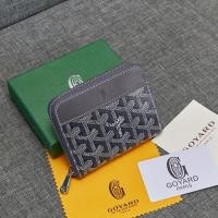 ราคา แฟชั่น กระเป๋าสตางค์รุ่นซิป ลาย goyard (25517591152)