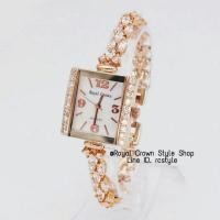 ราคา นาฬิกา Royal Crown, สวยหรู,ทนทาน,กันน้ำ,ของแท้,มีบัตรับประกัน1ปี,จัดส่งพร้อมกล่องครบเช็ค (8588770185)