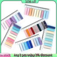 ราคา Hot-Sticky Tabs Book Tabs Repositionable Color Page Markers Transparent Sticky Note Tabs, Post Stick (46105435914)