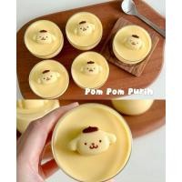 ราคา Sanrio Kuromi/Cinamorroll/Pudding Dog Silicone Mould พร้อมฝาครอบ 洛米/หญิงซิลิโคน/狗 布 (25146626335)