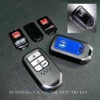ราคา กรอบรีโมทกุญแจ Honda Remote 4 ปุ่ม ฮอนด้า (ไม่รวมรีโมท) (15991912542)