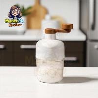 ราคา เครื่องทำน้ำแข็งไสเกล็ดหิมะ รุ่น Minimal ขนาดเล็ก แบบใช้มือหมุน ใช้งานง่าย ปลอดภัย (40573523690)