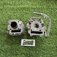 ราคา เสื้อสูบ-ฝาสูบ สปาร์ค110 Yamaha Spark แท้เดิมมือสอง (26720312116)