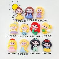 ราคา [2 #] Jibbitz Crocs กิ๊บติดผม ลายการ์ตูนเจ้าหญิงนางเงือก เอลฟ์ แวววาว อุปกรณ์เสริม สําหรับเด็กผู้หญิง DIY QP (23976020444)