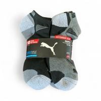 ราคา (แบ่งขาย 1 คู่ ) PUMA Men's No Show Sock (Extended Size) ถุงเท้าสำหรับคนเท้าใหญ่ (รองเท้าเบอร์ US 12-16) จากอเมริกาค่ะ (47650701985)