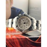 ราคา Tag Heuer 2000 Exclusive Automatic Chronograph Ref.CN2110 (58151777168)