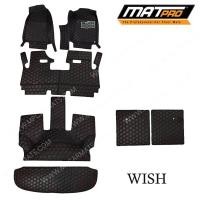 ราคา MatPro พรมปูพื้นเข้ารูป5D 6D Premium Fitted Leather Car Mats สำหรับรถรุ่น TOYOTA WISH ปี2004-2007 (9229928827)