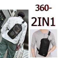 ราคา กระเป๋าคาดอกคาดเอวมือสองแบรนด์ ROEN (6332578717)