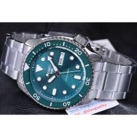 ราคา (แถมกล่องแบบพกพาและที่ตัดสาย) นาฬิกา Seiko 5 Sport Automatic รุ่น SRPD61K1 / SRPD61K (7390079364)