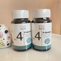 ราคา Dii No.4 P-Acnisol ผลิตภัณฑ์เสริมอาหาร ดูแลผู้มีปัญหาสิวอย่างตรงจุด 30 แคปซูล