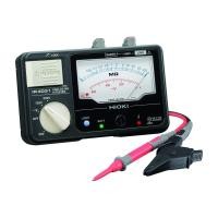 ราคา HIOKI Insulation Resistance Meter IR4031-10 Analog Megohm Hi-Tester Test Lead L9787 Accessories JIS Certified Made in Japan Rated 3 Ranges DC 50V 125V 250V Megger (44274490259)