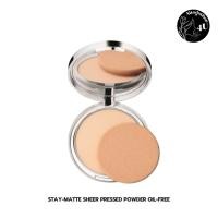 ราคา CLINIQUE STAY-MATTE SHEER PRESSED POWDER OIL-FREE 7.6GM. (41967792650)