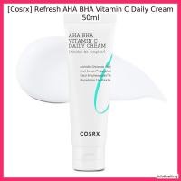 ราคา [Cosrx] Refresh AHA BHA Vitamin C Daily Cream 50ml /สูตรขัดผิว/ เกาหลี/ โดย Info&sell (49555700248)