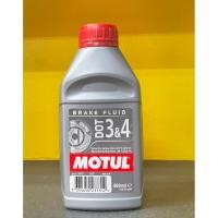 ราคา น้ำมันเบรค รุ่น DOT 3&4 ยี่ห้อ Motul (45755681959)