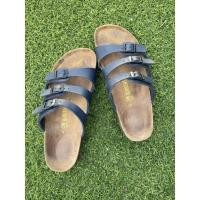 ราคา Birkenstock 3 สาย✨ เบอร์38 สีกรม ไม่มีกล่อง (4892346317)