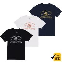 ราคา ดูดีนี่ Mc JEANS เสื้อยืดแขนสั้น Logo-T เสื้อยืด แม็ค แท้ ผ้าคอตตอน ทอไร้ตะเข็บข้าง เนื้อผ้าบางเบา แห้งไว (แพ็ค 3 ตัว / (25550558636)