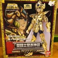 ราคา Bandai Saint Seiya Saint Myth Cloth Leo aiolia Action Figure JP แมวทอง (มือ2) (26904166958)