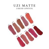ราคา [Flash sale] UZI Matte Lip l ลิปแมท ลิปขวัญ อุษามณี ติดทน กันน้ำ ออร์แกนิค ยิ่งทายิ่งบำรุง เม็ดสีชั (29766902673)