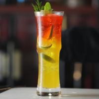 ราคา Bar Special Drink Cup Long Glass Bamboo Joint Cup Transparent Water Cup Glass Cup Juice Cup Milk Tea Cup Cocktail Glass (25731481561)