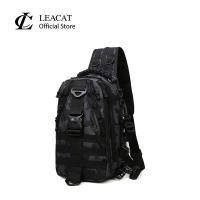 ราคา Leacat กระเป๋าคาดอก กระเป๋าสะพายไหล่ สไตล์ทหาร สําหรับผู้ชาย เหมาะกับการพกพา ตั้งแคมป์ เดินป่า ปีนเขา ตกปลา กลางแจ้ง (13332194980)