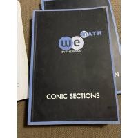 ราคา คณิตศาสตร์ ม.4 หนังสือคอร์สเรียน WE BY THE BRAIN บทภาคตัดกรวย Conic Sections หนังสือมือสอง (28623312066)