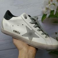 ราคา Golden Goose Deluxe Brand รองเท้าผ้าใบสำหรับผู้ชายและผู้หญิง ไซ즈 35-45 (49654495177)