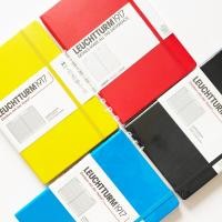 ราคา สมุด A5 Leuchtturm1917 ลายเส้นบรรทัด Ruled ปกแข็ง (16218664250)