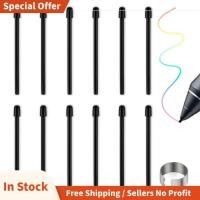 ราคา ชุดปลายปากกาปากกามาตรฐานสําหรับ ชุดปลายปากการีฟิลทดแทนสีดํา 12 ชิ้นสําหรับ Intuos Pro, IMobileStudio Pro (51552036061)