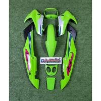 ราคา ชุดสี LS แอลเอส เก่า LSเก่า LS สีเขียว134 พลาสติกเกรดคุณภาพ งานสีละเอียด เปลี่ยนลายสติ๊กเกอร์ได้ แถมสติกเกอร์ถังให้ (17858970010)