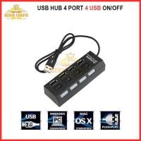 ราคา CAHAYA USB HUB 4 PORT 4 USB ON/OFF - USB HUB 7 USB 7 PORT ON/OFF-BENUA LIGHT (43404669384)
