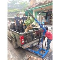 ราคา เครนยกเครื่อง 2 ตัน Shop Crane / Hydraulic Crane 2 Ton / เครนยกเครื่องยนต์ 450บาท (29353537785)