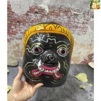 ราคา Bitcoin หัวโขน เปเปอร์มาเช่ รามสูร ยักษ์สีดำ (23030506422)