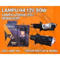 ราคา H4 LED 12V 80W ไฟหน้า – ไฟหน้ามอเตอร์ไซค์และรถยนต์ (24397752929)