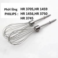 ราคา เครื่องตีไข่สําหรับ Philips HR3705 HR 1459 HR3750 เครื่องตีไข่ เครื่องตีไข่สแตนเลสคุณภาพสูง (52802438133)