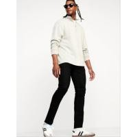 ราคา กางเกงยีนส์ขายาวผู้ชายสีดำแบรนด์เนม (25313698528)