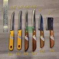 ราคา KIWI มีด มีดทำครัว มีดปลอกผลไม้ No.511,512, 501, 502, 503, 504 *** ตรา KIWI ของแท้ 100% *** (21878623607)