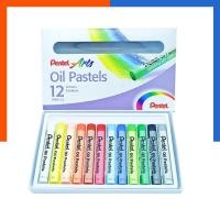 ราคา สีชอล์ก สีชอล์ค ของแท้ pentel สีเพนเทล 12/16/25/36/50สี OIL PASTEL สีชอค สีเทียน สีน้ำมัน สีชอก พร้อมส่ง US.Station (2361416210)