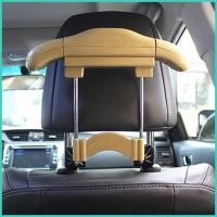 ราคา ไม้แขวนเสื้อในรถยนต์ ไม้แขวนเสื้อในรถยนต์แบบหดได้น้ําหนักเบา ราวแขวนเสื้อผ้าในรถยนต์ ชั้นวางเสื้อเบาะรถยนต์แบบยืดไสลด์ magith magith (19996534146)