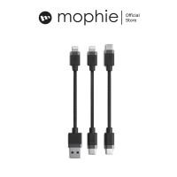 ราคา ชุดสาย Mophie Cable Kit Black (24262361184)