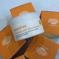 ราคา Innisfree Whitening pore sleeping pack 100ml. (1610392030)