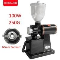 ราคา Xeoleo เครื่องบดกาแฟไฟฟ้า 600N เครื่องโรงสีกาแฟ เครื่องบดเมล็ดกาแฟ เครื่องเสี้ยนแบน เครื่องบด 100W สีแดง/สีดํา (26187874504)