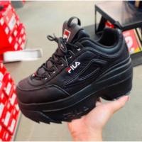 ราคา ของแท้ Fila disruptor heel 240mm ใส่ถ่ายรูปครั้งเดียวค่ะ (2481319851)